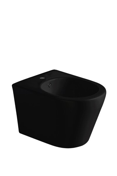 Boheme 973-B-BIDET Биде подвесной, Avva new Черный матовый