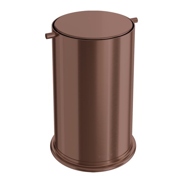Ведро для мусора с вращающейся крышкой Copper Brushed Boheme 10916-CB