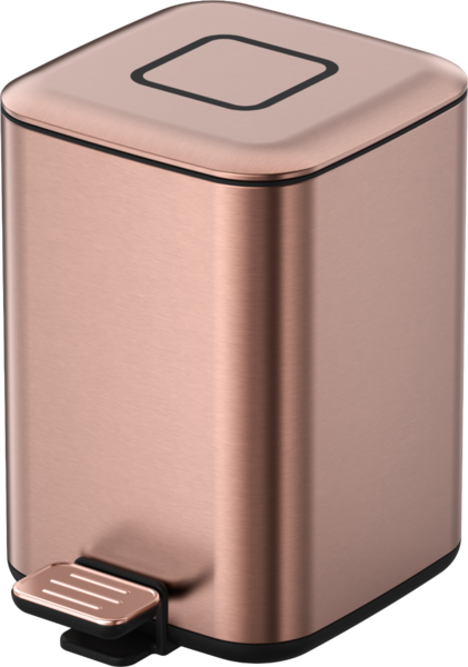Ведро квадратное COPPER BRUSHED Boheme 10948-CB