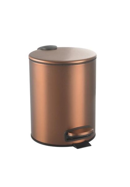 Ведро с педалью BRUSHED BRONZE Boheme 10426-BRB