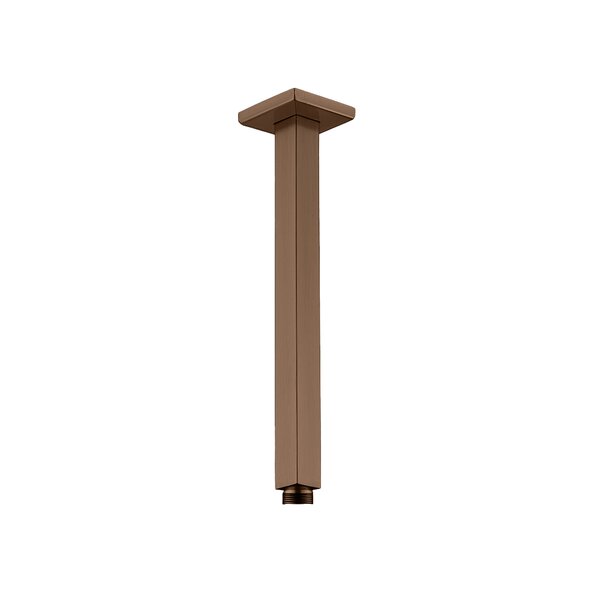 Держатель верхнего душа потолочный QUBIC Brushed Bronze Boheme 629-QUBIC-BRB