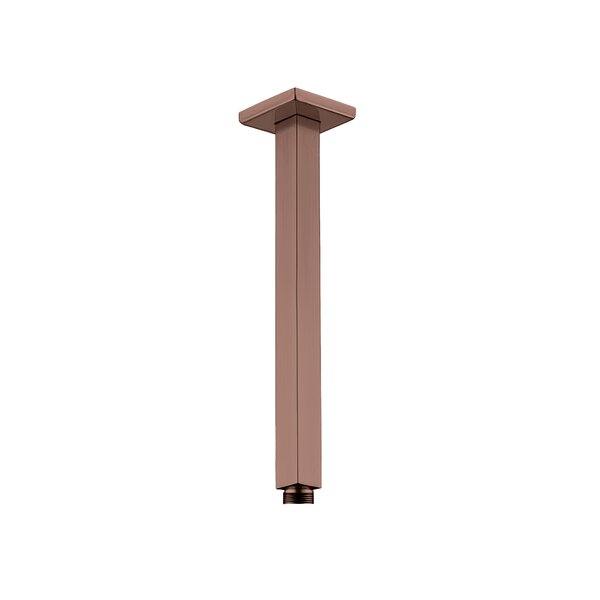 Держатель верхнего душа потолочный QUBIC COPPER BRUSHED Boheme 629-QUBIC-CB