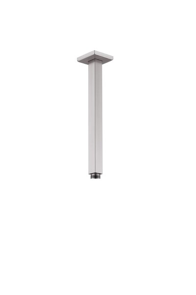 Держатель верхнего душа потолочный QUBIC Nickel Brush Boheme 629-QUBIC-NB