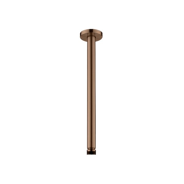 Держатель верхнего душа потолочный UNO BRUSHED BRONZE Boheme 629-UNO-BRB