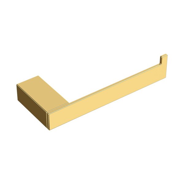 Держатель для туалетной бумаги без крышки Qubic Gold Boheme 10735-G