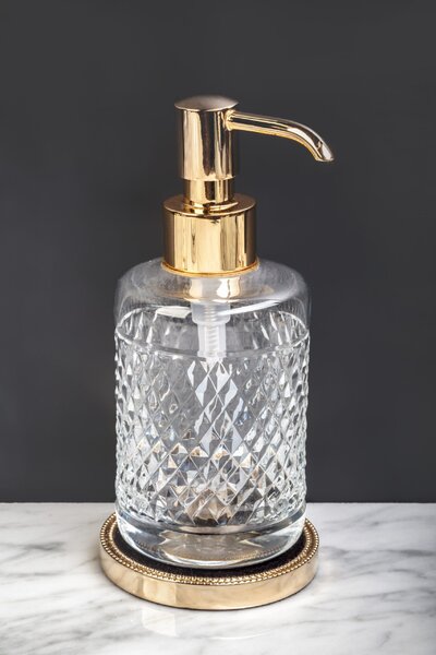 Диспенсер ЗОЛОТО Crystal Luxury Options Boheme 10228