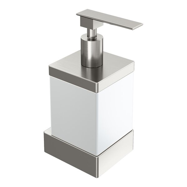 Диспенсер настенный Qubic Nickel Brush Boheme 10727-NB