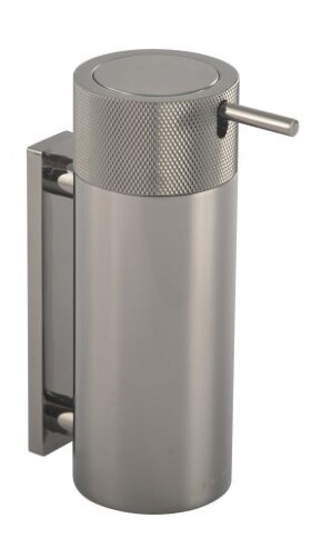 Диспенсер настенный металл цвет SHINE GUN METALL Boheme 10929-2-SGM