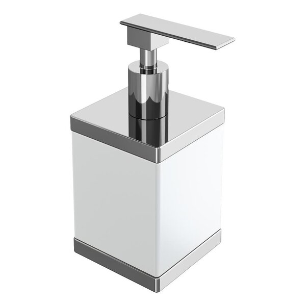 Диспенсер настольный Qubic Chrome Boheme 10969-CR