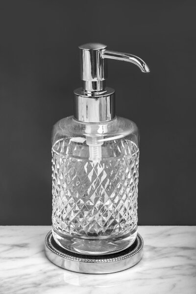 Диспенсер ХРОМ Crystal Luxury Options Boheme 10227