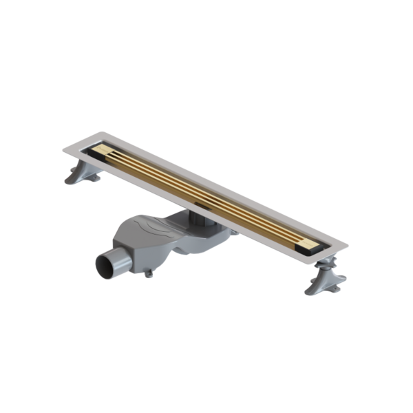 Душевой лоток Boheme B&T INFINITY 981-60-G золото 60 см