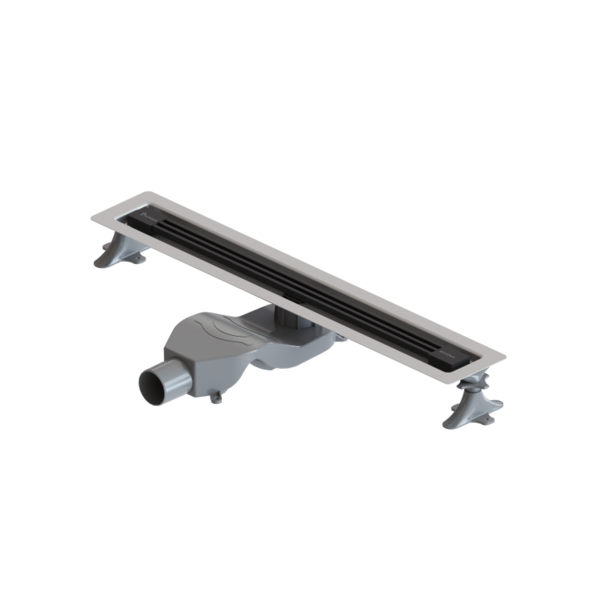 Душевой лоток Boheme B&T INFINITY 981-60-B черный матовый 60 см