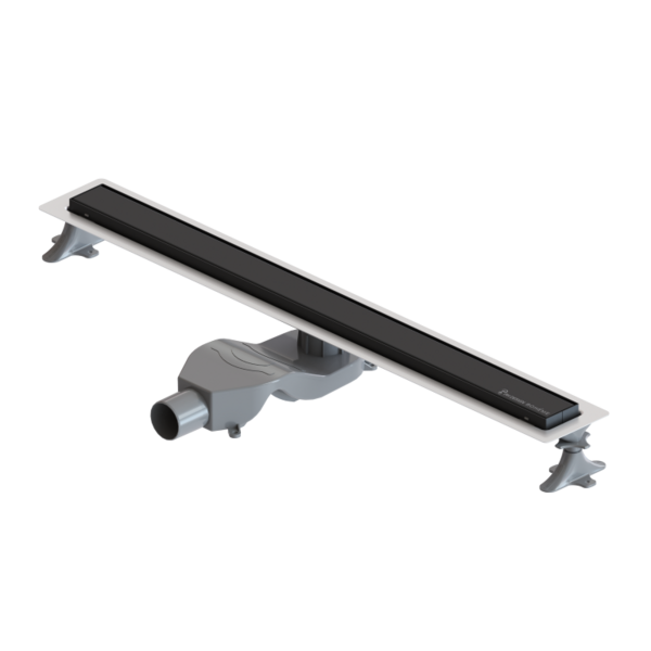 Душевой лоток Boheme Premium Linear 982-60-B черный матовый 60 см