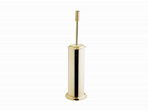 Ерш напольный металл ROYALE CRISTAL BLACK GOLD Boheme 10928-G-B