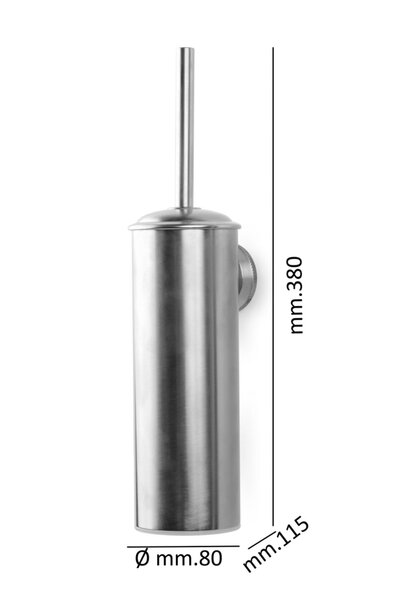 Ершик Boheme AURA 10254-CR Хром
