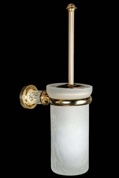 Ершик настенный (стекло) Boheme Murano Cristal 10913-CRST-G золото