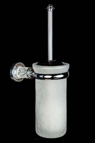 Ершик настенный (стекло) Boheme Murano Cristal 10913-CRST-CH хром