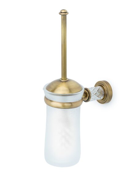 Ершик настенный (стекло) Boheme Murano Cristal 10913-CRST-BR бронза