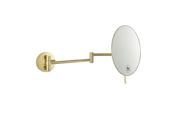 Зеркало Boheme настенное Gold круглое 508-G