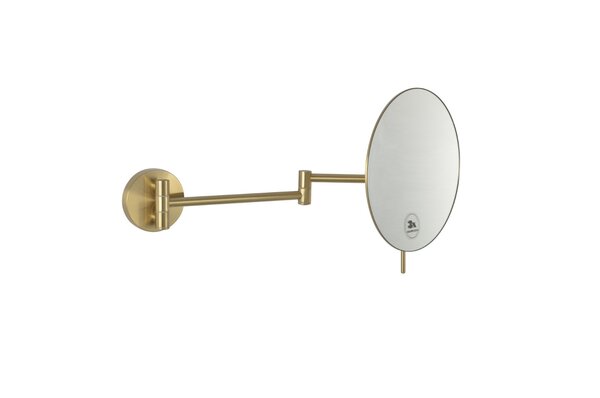 Зеркало Boheme настенное Matt Gold круглое 508-MG