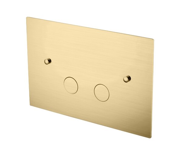Клавиша смыва Boheme для инсталляции Geberit 300 MATT GOLD ультраплоская 647-MG
