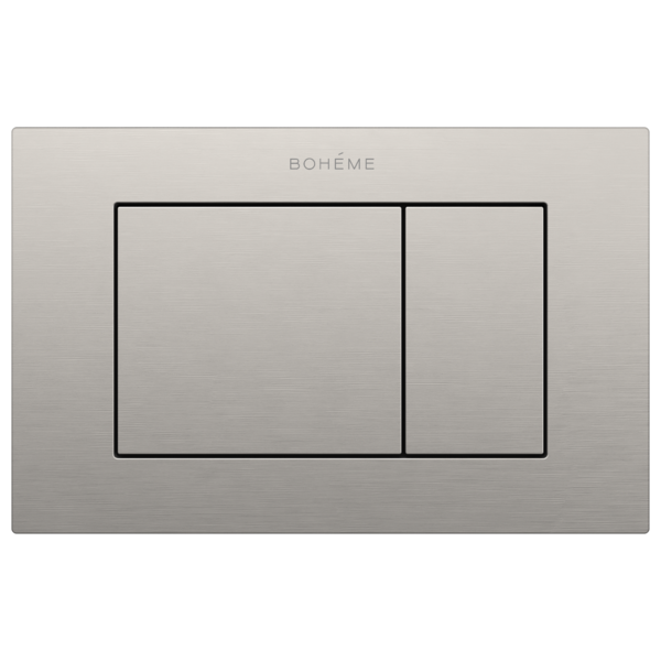 Клавиша смыва Boheme для инсталляции Geberit 300 NIKEL BRUSH NEW 650/2-NB