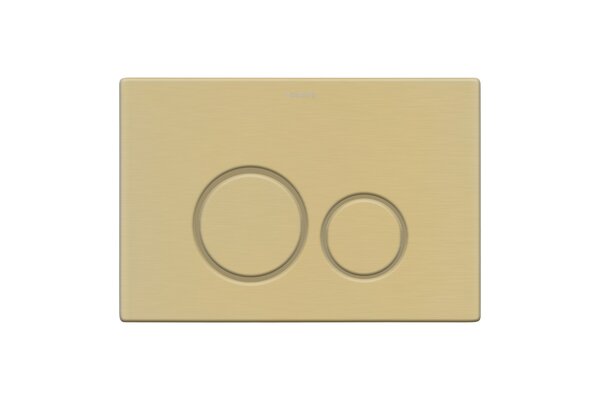 Клавиша смыва Boheme для инсталляции Geberit 300 MATT GOLD ультраплоская 649-MG