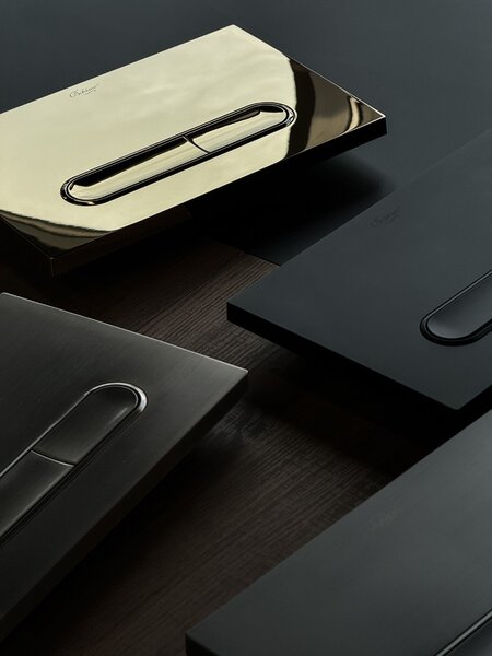 Клавиша смыва Boheme для инсталляции Geberit 300 GOLD 667-G