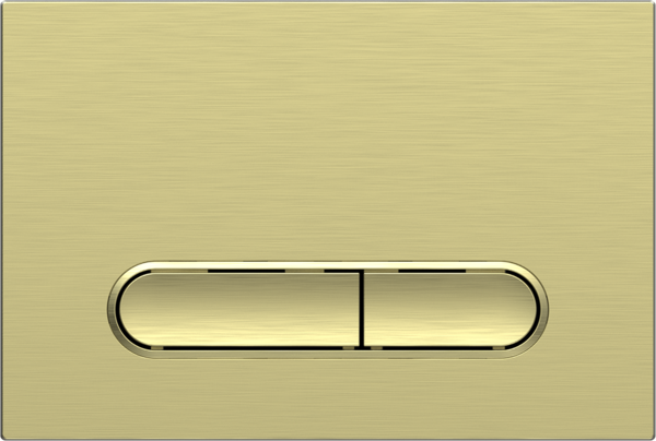 Клавиша смыва Boheme для инсталляции Geberit 300 MATT GOLD 667-MG