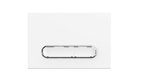 Клавиша смыва Boheme для инсталляции Geberit 300 MATT WHITE 667-MW 667-MW