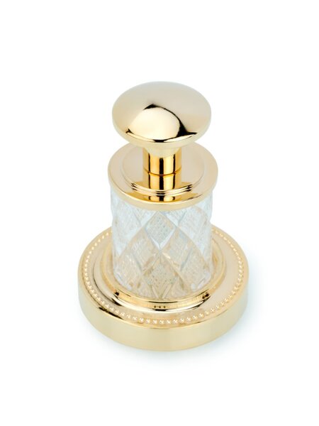 Крючок Boheme Murano Cristal 10906-CRST-G золото