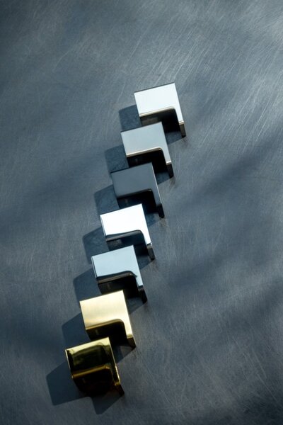 Крючок Qubic Chrome Boheme 10726-CR