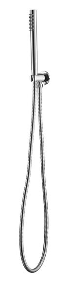 Лейка ручная UNO, штуцер, шланг CHROME Boheme 422-SET-CR