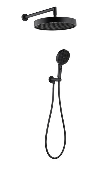 Лейка ручная, верхняя, выпуск, шланг CELL BLACK Boheme 427-B