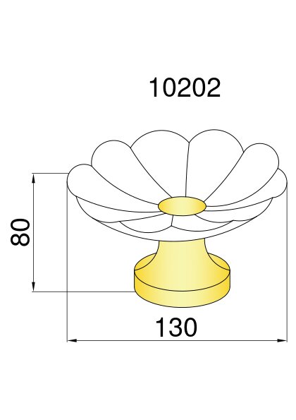 Мыльница настольная Boheme 10202