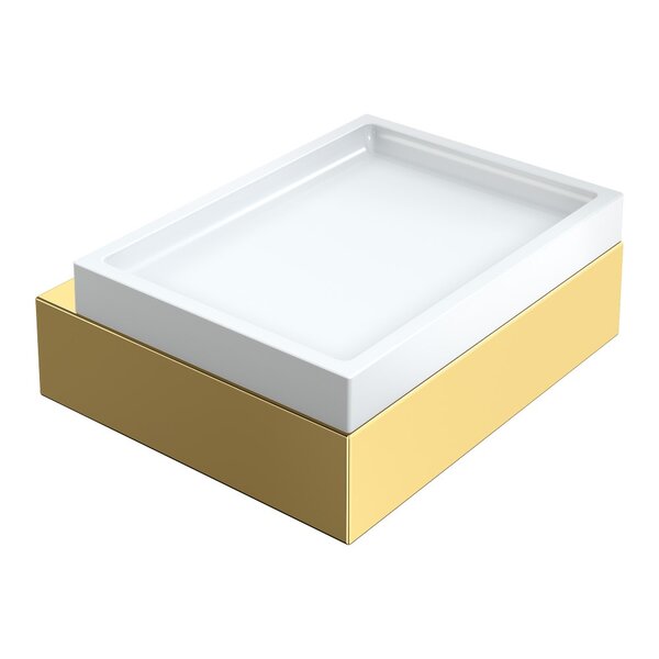 Мыльница настенная Qubic Gold Boheme 10723-G