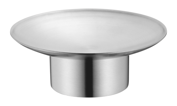 Мыльница настольная Boheme Uno Nickel Brush 10981-NB