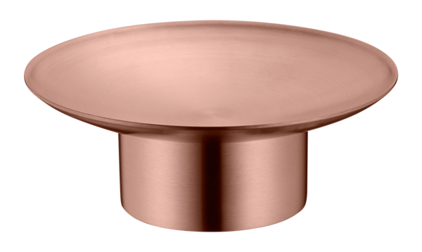 Настольная мыльница UNO COPPER BRUSHED Boheme 10981-CB