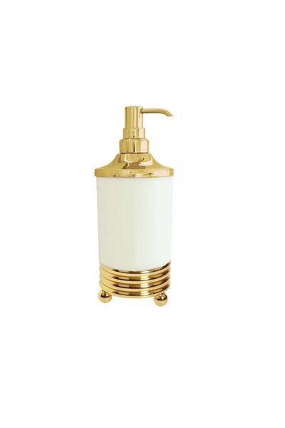 Настольный диспенсер Boheme Hermitage Gold 10359
