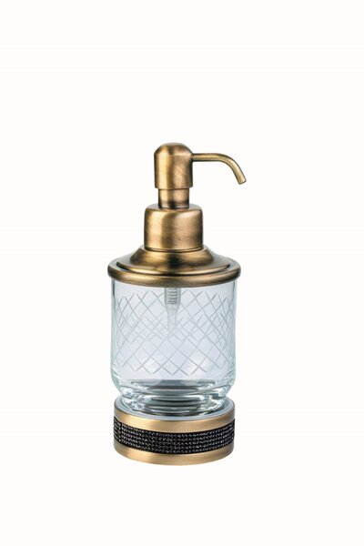 Настольный диспенсер ROYALE CRISTAL BLACK BR Boheme 10929-ROYALE-BR-B