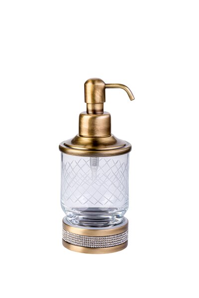 Настольный диспенсер ROYALE CRISTAL BR Boheme 10929-ROYALE-BRONZE