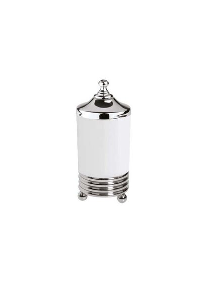 Настольная баночка с крышкой  Boheme Hermitage Chrome 10394