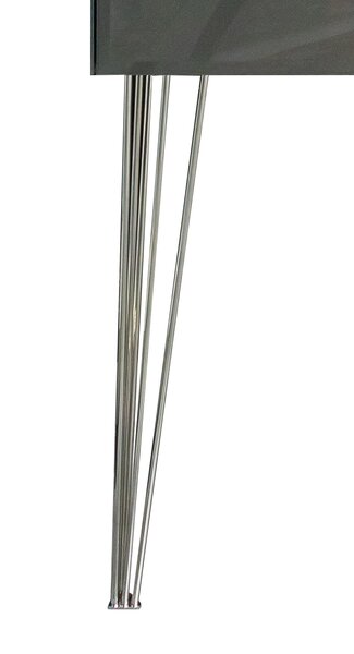 Ножки LUCIDO высокие хром пара Armadi Art 775-056-CR