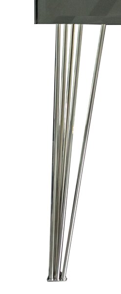 Ножки LUCIDO низкие хром пара Armadi Art 775-046-CR