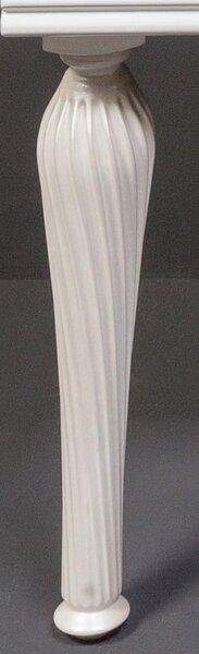 Ножки SPIRALE 35 см белые (пара) Armadi Art 848-W-35