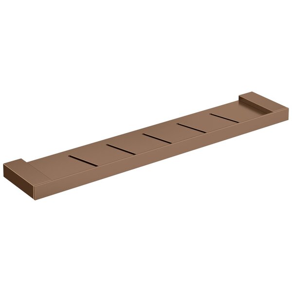 Полка Qubic Brushed Bronze Boheme 10736-BRB