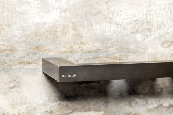 Полка Qubic Gun Metal Boheme 10736-GM