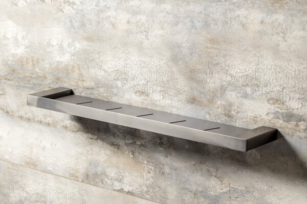 Полка Qubic Gun Metal Boheme 10736-GM