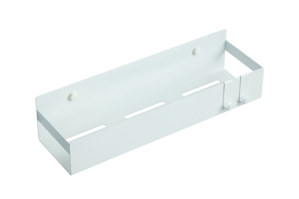 Полка подвесная + 2 крючка MATT WHITE Boheme 10965-MW