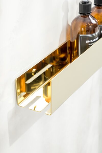 Полка подвесная 60см GOLD Boheme 10967-G